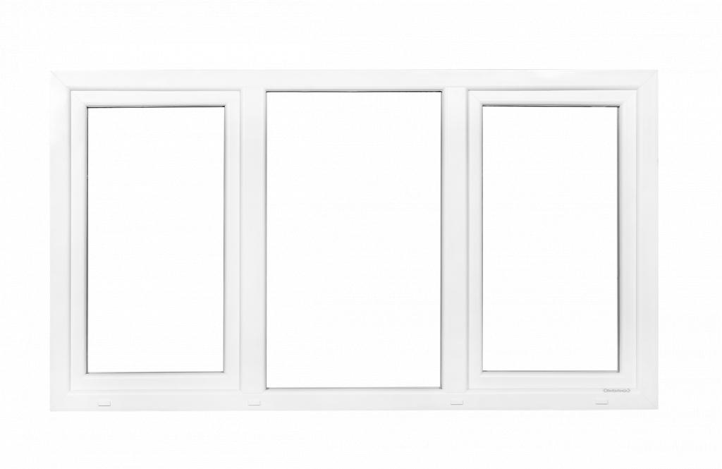 Kunststof antraciet kozijn b200 x h110 dk-v-dk RAL 7016, Niet ingevuld, Kunststof, Overige typen, Niet ingevuld