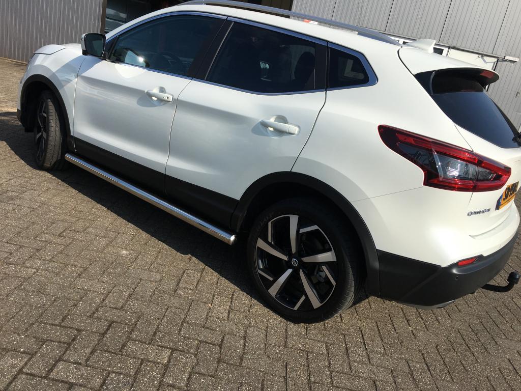 Nissan Qashqai Sidebars rechte buis, Auto diversen, Tuning en Styling, Niet ingevuld, Niet ingevuld, Niet ingevuld
