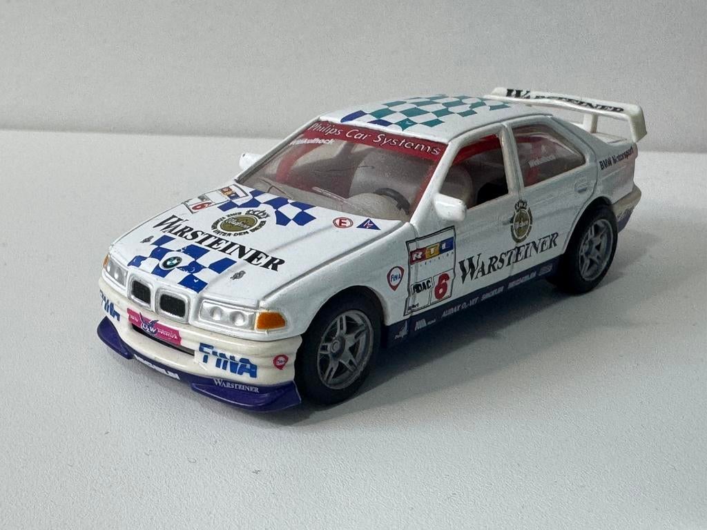 High speed bmw e36 320i stw warnsteiner wit 1:43 highspeed, Hobby en Vrije tijd, Modelauto's | 1:43, Ophalen of Verzenden, Zo goed als nieuw