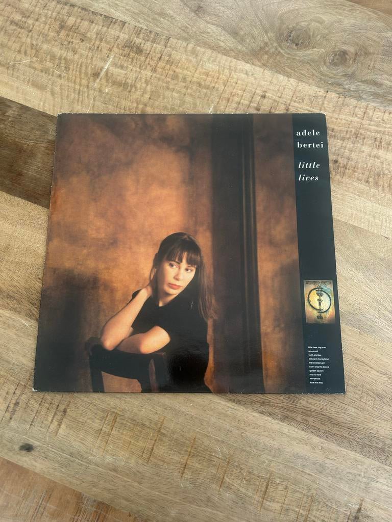 Adele Bertei - Little Lives (Vinyl LP), Cd's en Dvd's, Vinyl | Pop, Ophalen of Verzenden, 1980 - 1989, Gebruikt, 12 inch