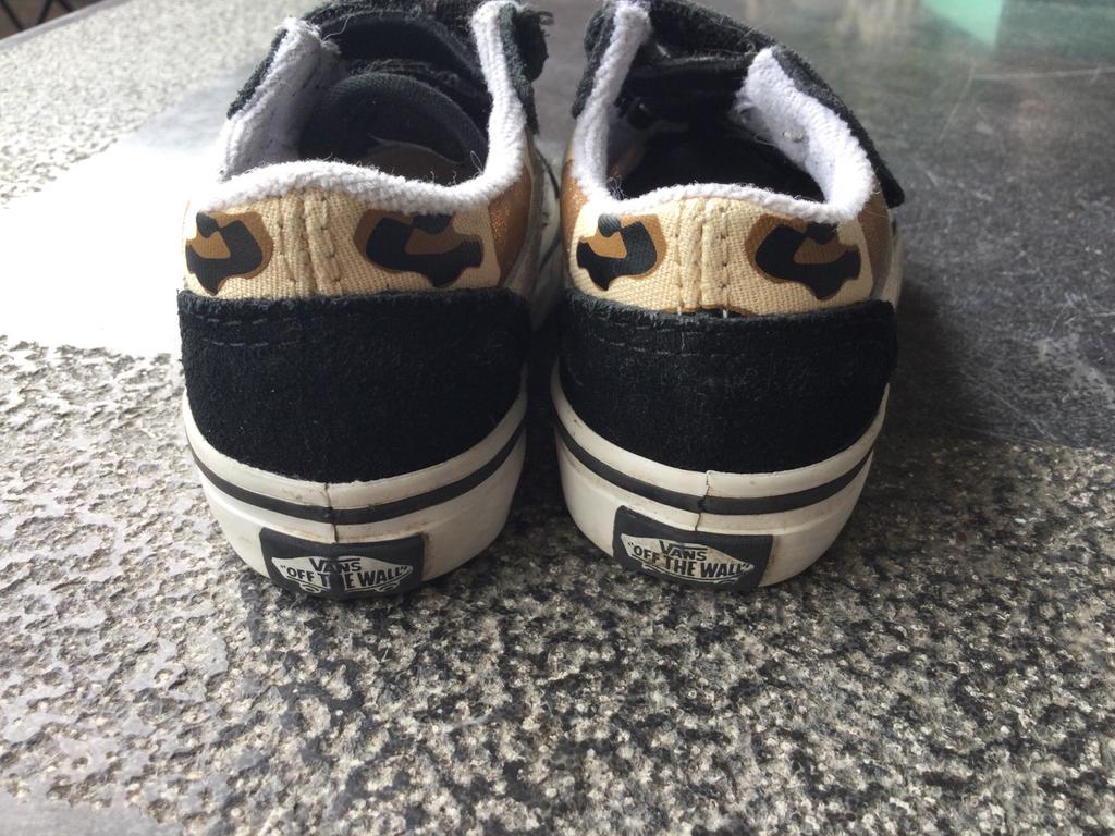 VANS SNEAKERS MAAT 21, Schoentjes, Ophalen of Verzenden, Zo goed als nieuw, Vans