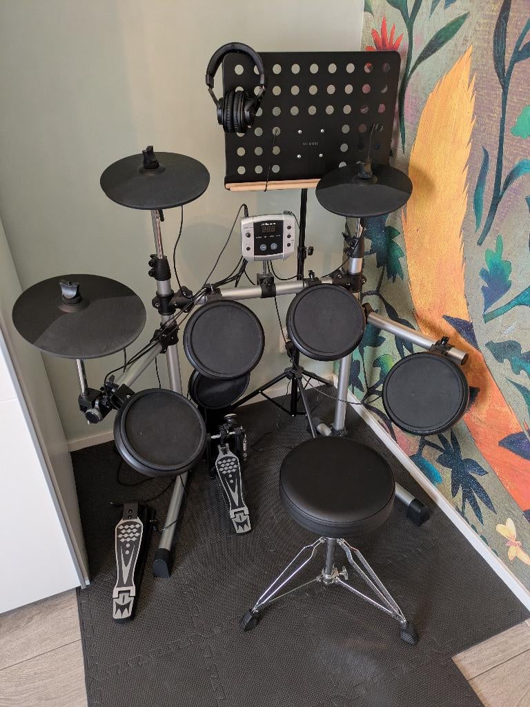 Millenium MPS-150 E-Drum Set – zo goed als nieuw, Muziek en Instrumenten, Drumstellen en Slagwerk, Ophalen, Zo goed als nieuw