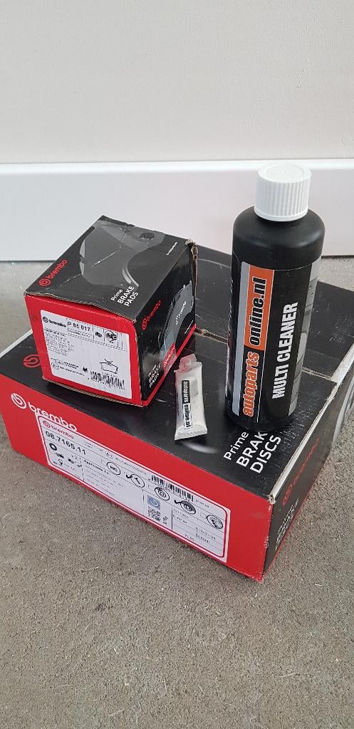 Remschijf 08.7165.11 Brembo, Auto-onderdelen, Ophalen, Nieuw, Volkswagen