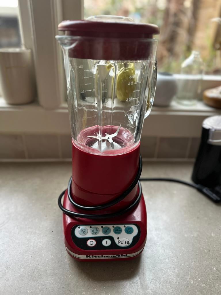 Kitchenaid blender, Witgoed en Apparatuur, Blenders, Ophalen, Gebruikt, Blender