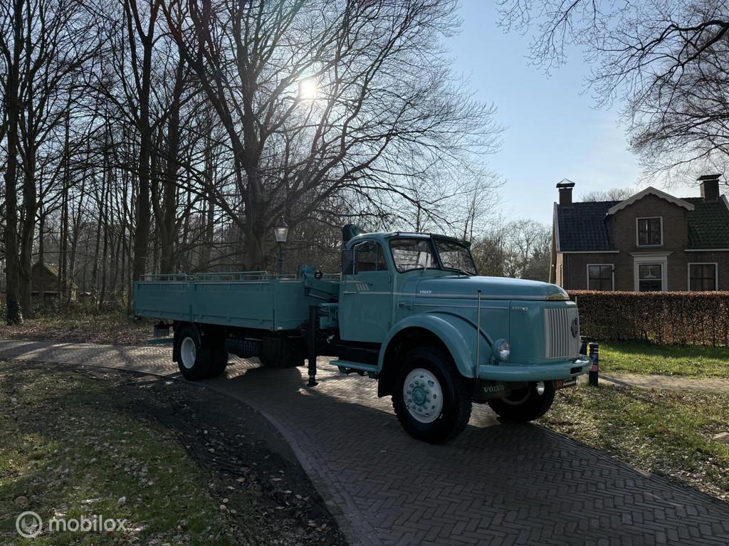 Volvo Viking 4x4 topstaat zeer uniek, Zwart, Blauw, Bedrijf, Vierwielaandrijving