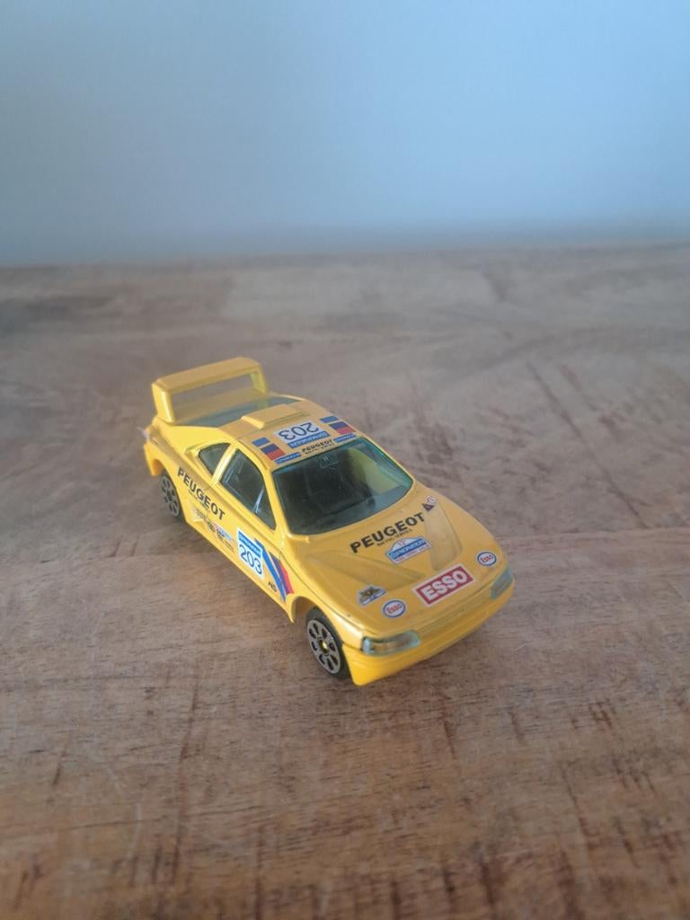 Burago model peugeot 405 rally, Overige merken, Gebruikt, Auto, Ophalen of Verzenden