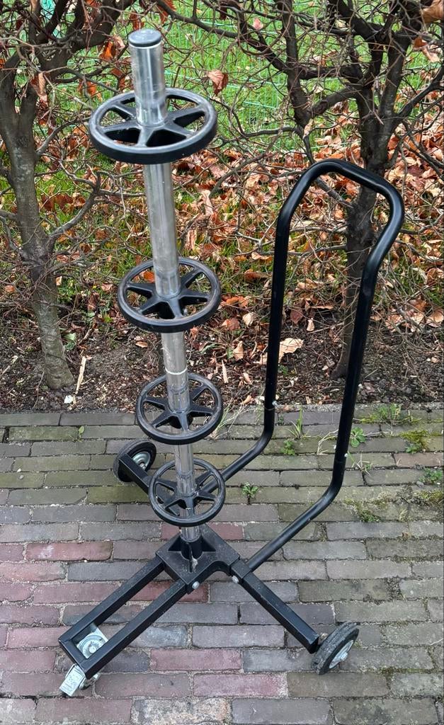 Verrijdbare bandenboom / velgenboom, Ophalen, Zo goed als nieuw