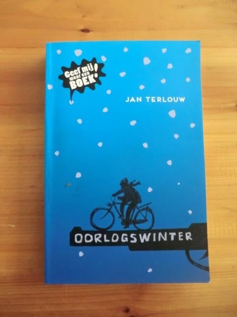 Oorlogswinter – Jan Terlouw (klassieker), Ophalen of Verzenden, Gelezen