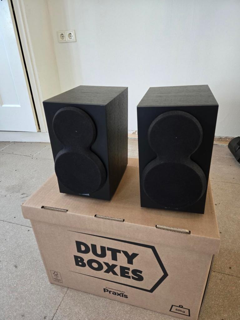 Yamaha NS-BP150 speakers, Overige merken, Ophalen of Verzenden, Zo goed als nieuw, Minder dan 60 watt