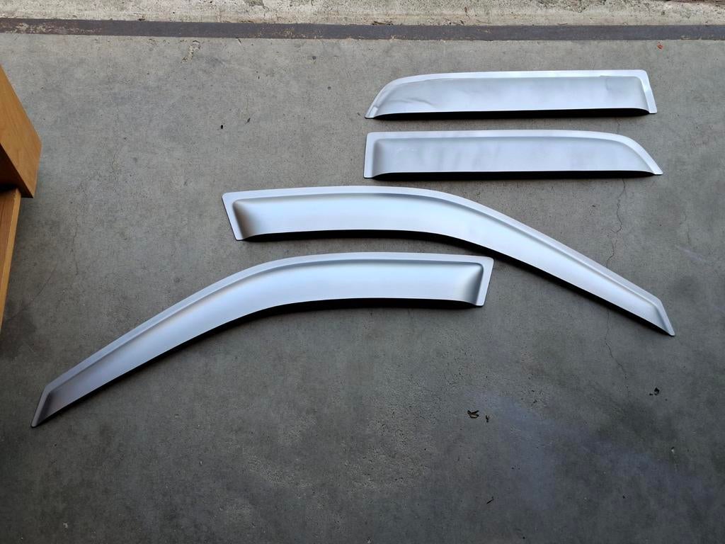 Zijwindschermen voor + achter Honda CRV 2002-2006, Ophalen of Verzenden