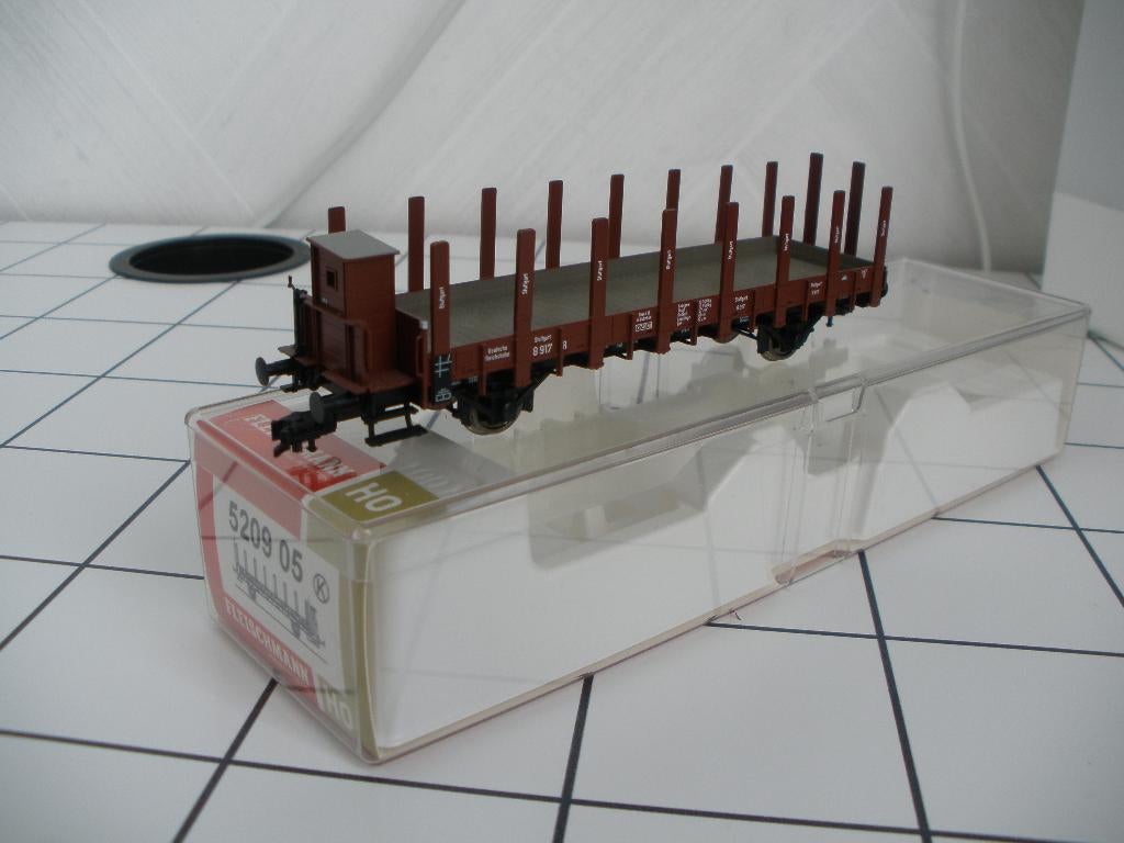 Fleischmann 520905, Gelijkstroom, Fleischmann, Wagon, Ophalen of Verzenden