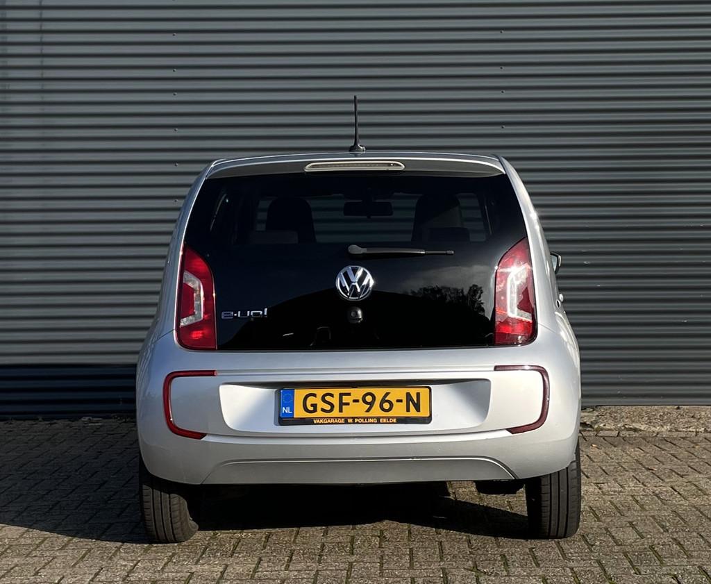 Volkswagen e-Up! 82PK 5DRS/CLIMA/VOORRUITVERW., Auto's, Volkswagen, Automaat, Stof, Up!, Stoelverwarming