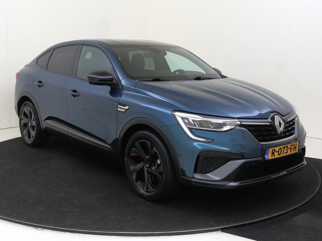 Renault Arkana 1.6 E-Tech Hybrid 145 R.S. Line | AUTOMAAT| N, Arkana, Gebruikt, Euro 6, Blauw