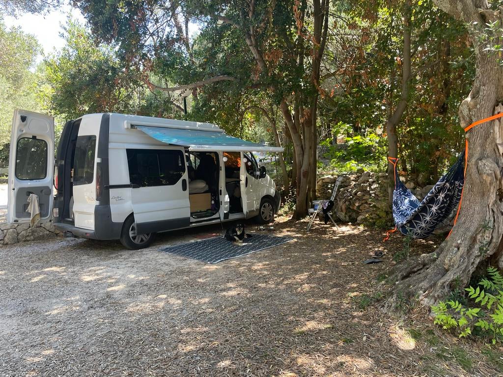 Renault Traffic Camper - professionele ombouw, nieuwe APK, Caravans en Kamperen, Campers, Overige merken, Chemisch toilet, Buscamper of Camperbus