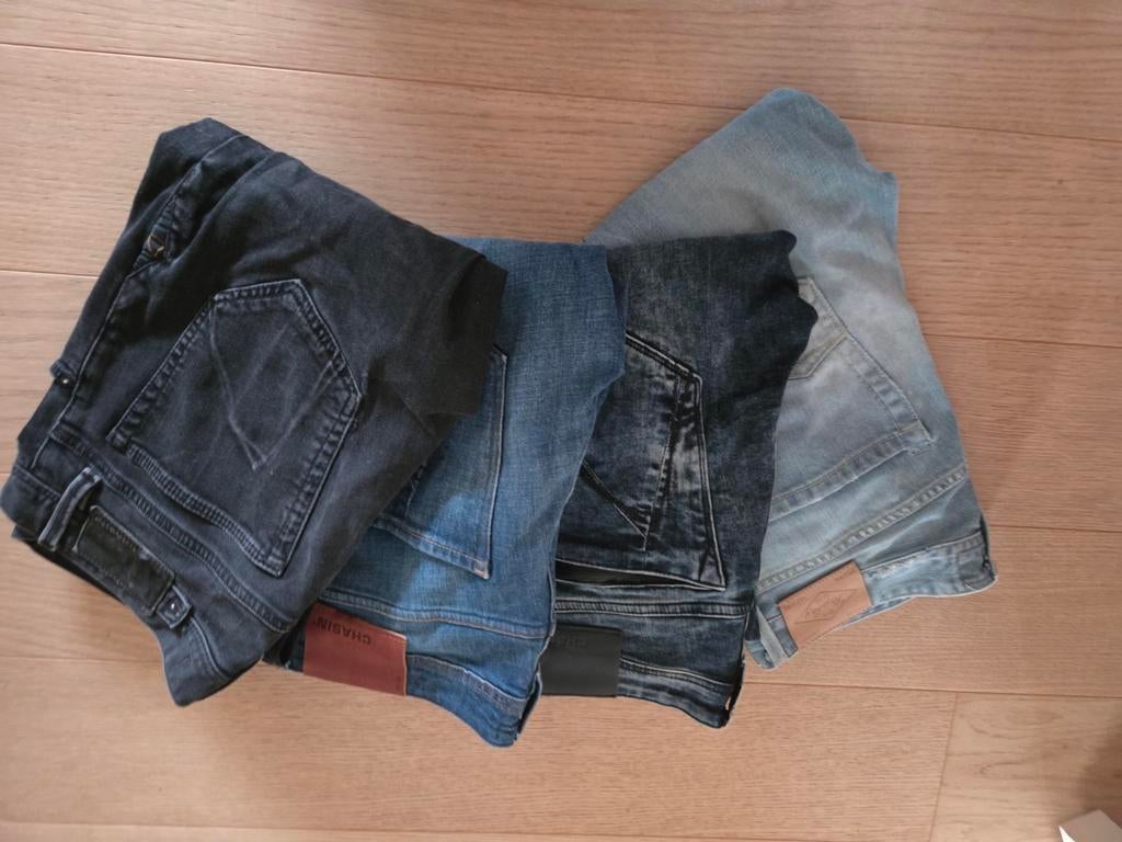 Chasin broeken, Chasin, Blauw, W32 (confectie 46) of kleiner, Ophalen of Verzenden