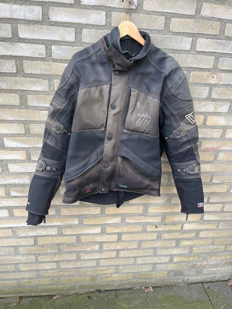 Rukka Armax motorjas en Armas motorbroek, Ophalen of Verzenden, Tweedehands, Heren, Jas | textiel