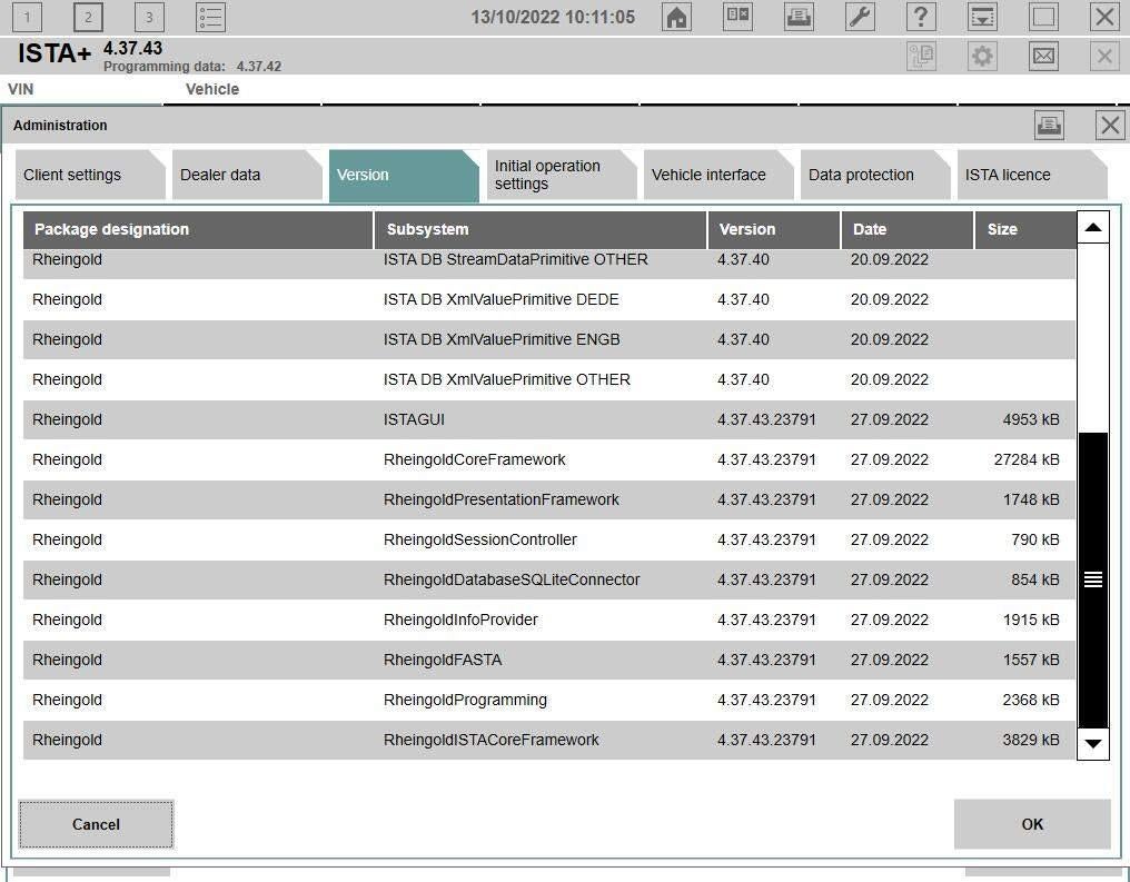 BMW ISTA-D Rheingold 4.37.4x [2022], Verzenden