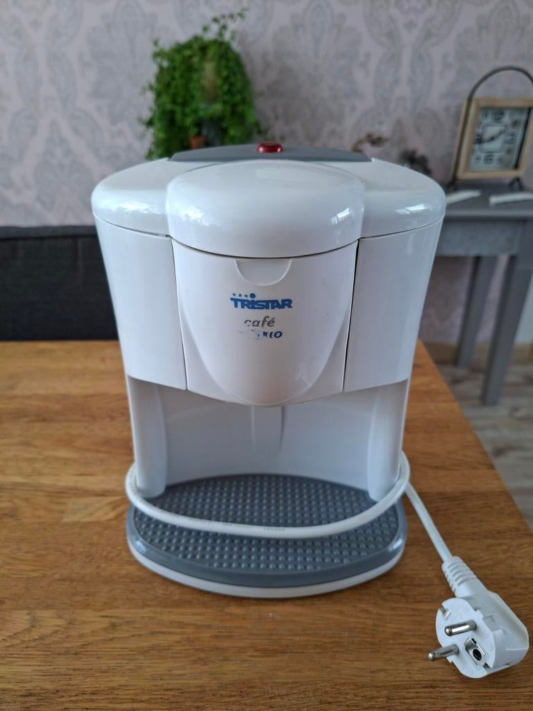 Tristar Café Rio Koffiezetapparaat - Wit, Gebruikt, Koffiemachine, Gemalen koffie, Ophalen of Verzenden