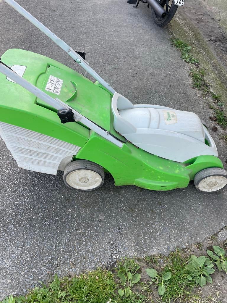 Elektrische grasmaaier Viking, Tuin en Terras, Grasmaaiers, Cirkelmaaier, Gebruikt, Elektrische grasmaaier, Ophalen of Verzenden