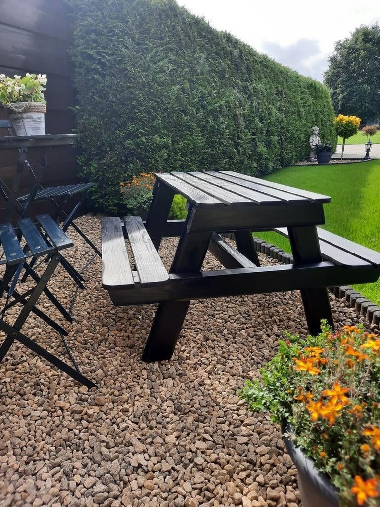 Picknicktafel voor de kids, Ophalen, Nieuw, Rechthoekig, Hout