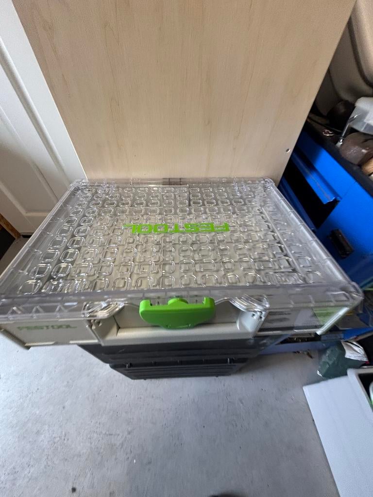 Festool koffer voor schroeven (leeg), Doe-het-zelf en Verbouw, Gereedschapskisten, Ophalen, Gebruikt