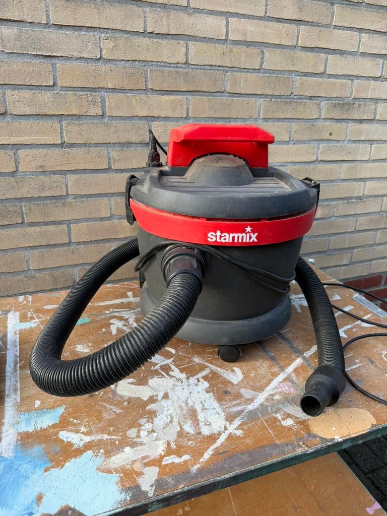 Starmix Stofzuiger AS+, Ophalen of Verzenden, Zo goed als nieuw