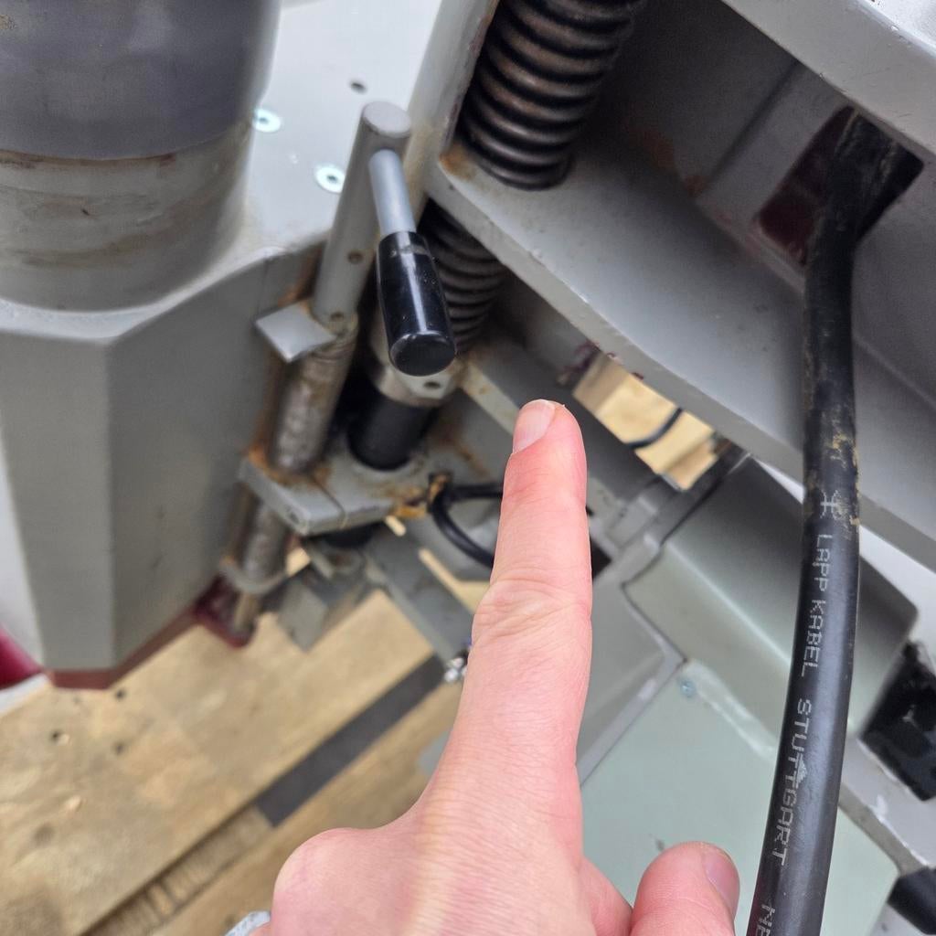 Harwi platenzaag dolphin met ritser *** 3300 x 1550mm, Doe-het-zelf en Verbouw, Gereedschap | Zaagmachines, Ophalen of Verzenden