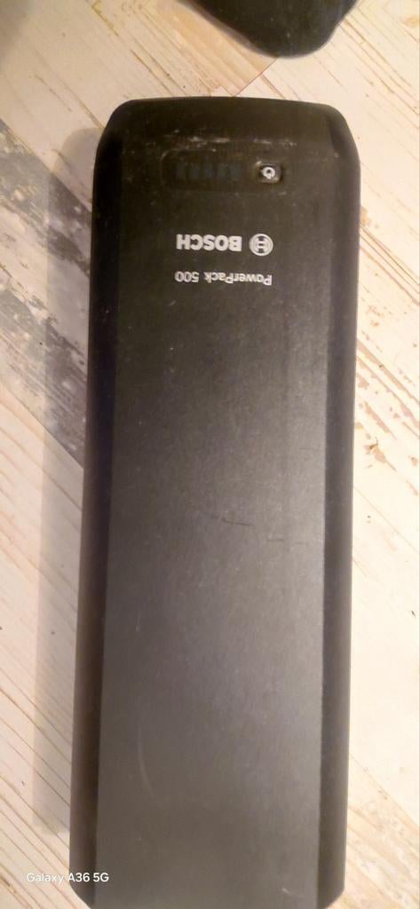 Bosch Powerpack 500 fietsaccu, Ophalen of Verzenden, Zo goed als nieuw