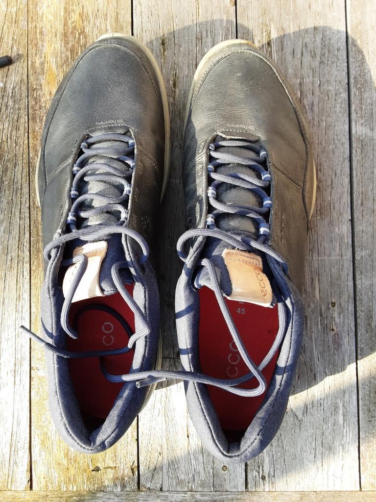 Ecco golfschoenen maat 45, extra wijd in nieuwstaat., Ophalen of Verzenden, Zo goed als nieuw, Schoenen