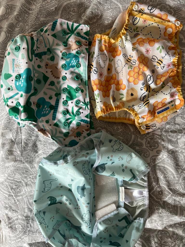 Diverse overbroekjes: Popolini, Mother-ease, Blumchen, Ophalen of Verzenden, Zo goed als nieuw, Jongetje of Meisje