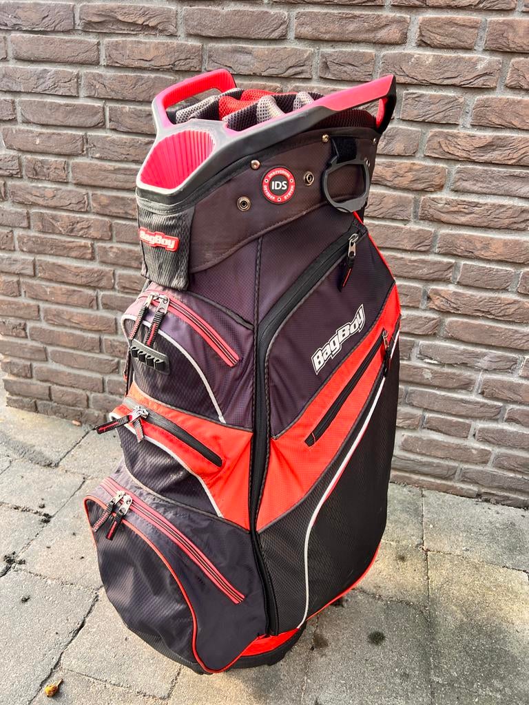 Bag Boy golftas - Cartbag met 14-vaks verdeler, Ophalen, Gebruikt, Tas, Overige merken