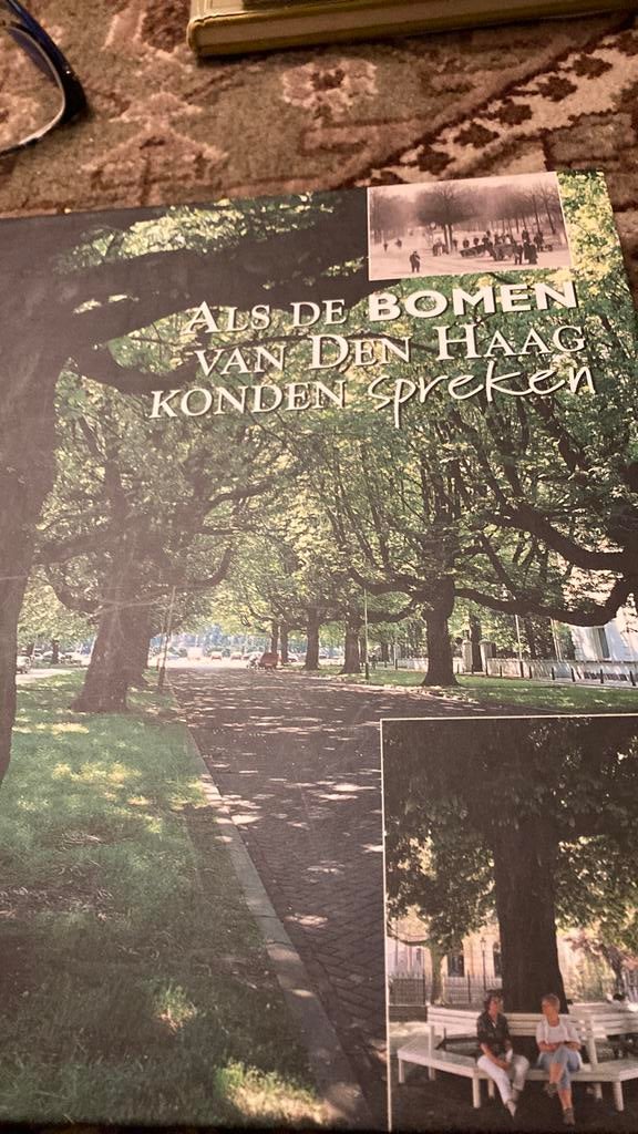 Als de bomen van den Haag konden spreken., Boeken, Ophalen of Verzenden, Zo goed als nieuw