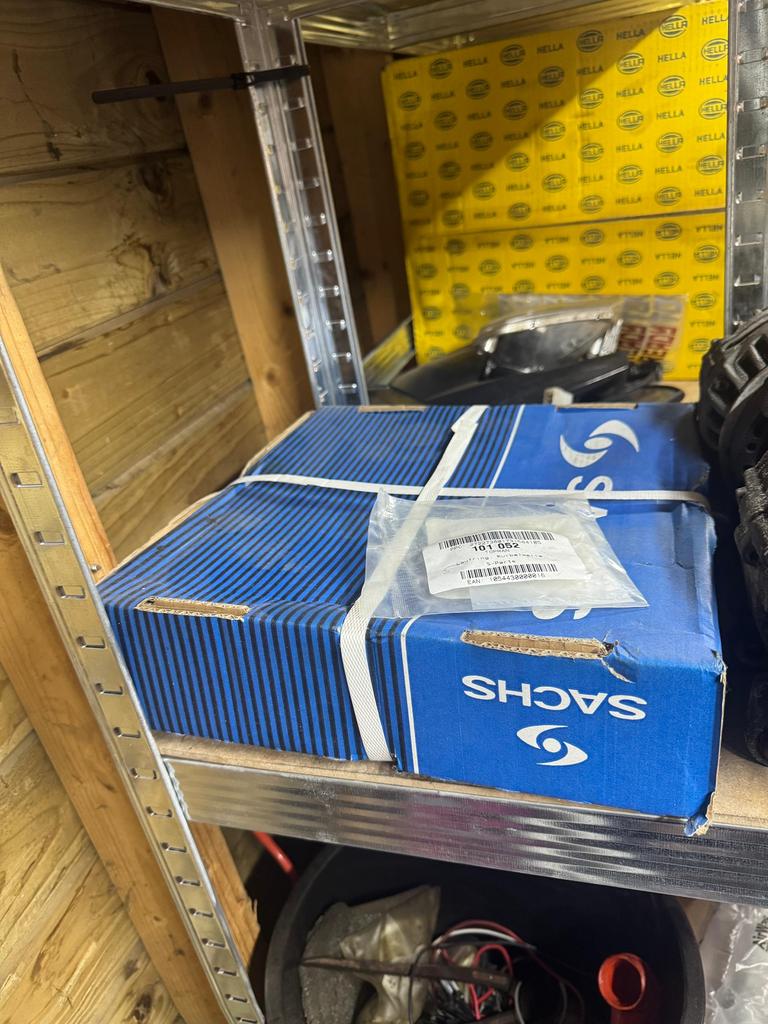 Vag vliegwiel sachs met glijlager voor dsg, Ophalen of Verzenden, Nieuw