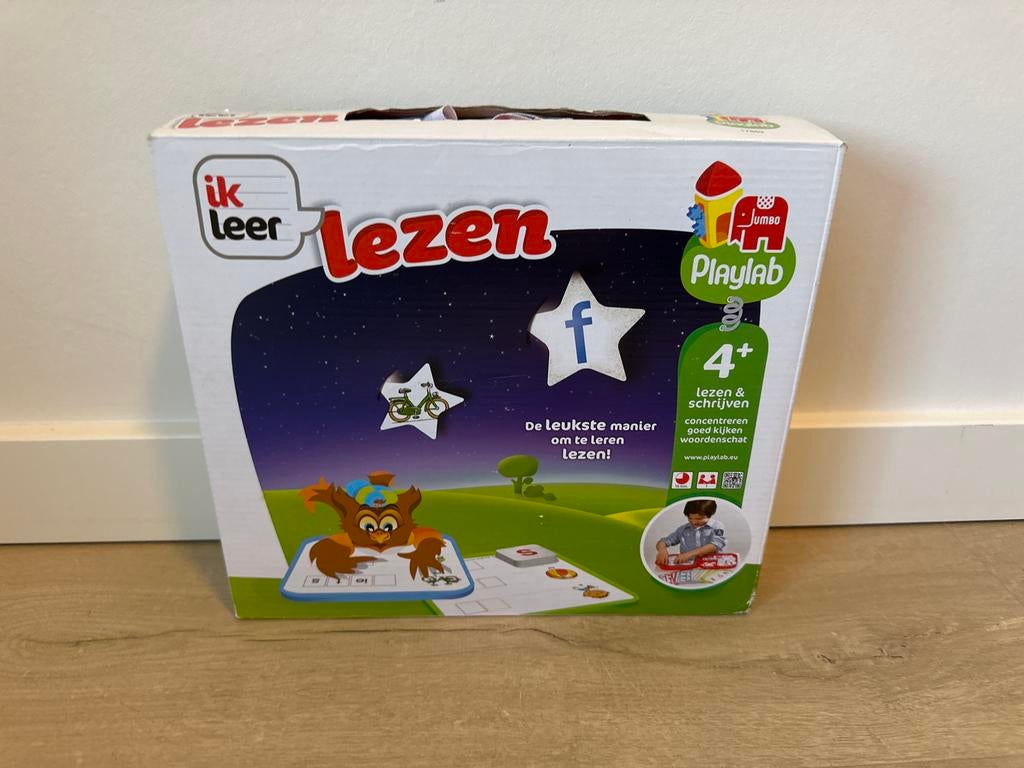 Ik Leer Lezen - Jumbo Playlab, Ophalen, Zo goed als nieuw, Taal en Lezen