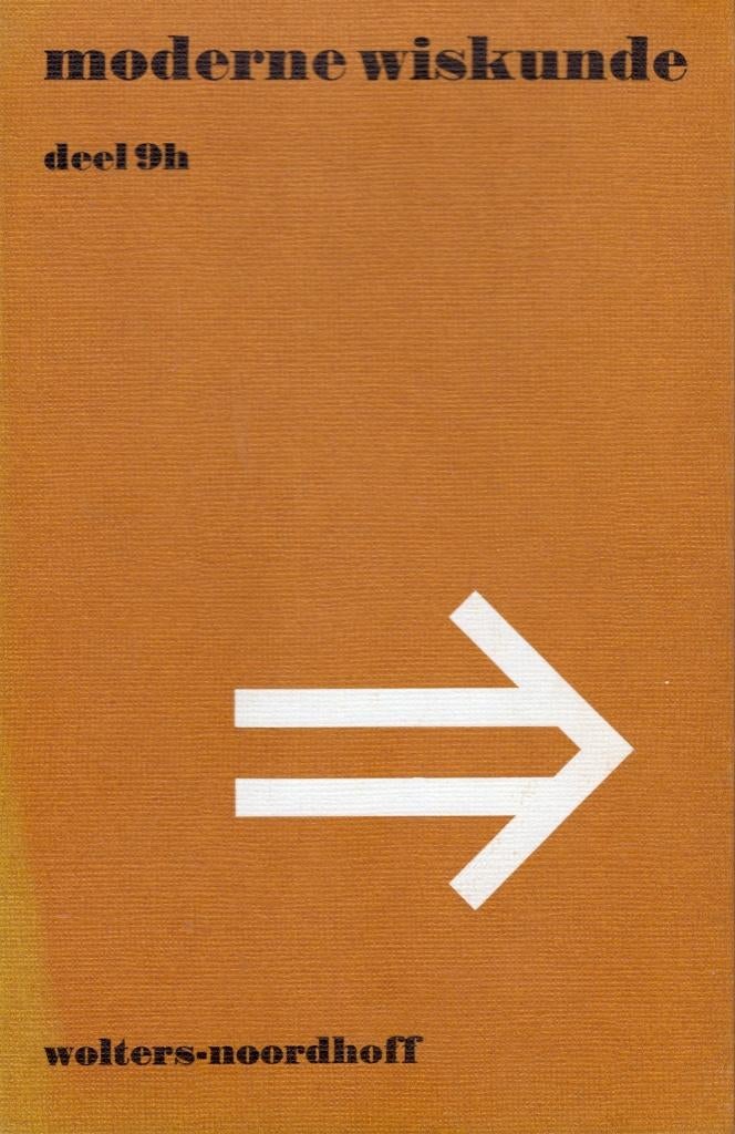 Moderne Wiskunde - Deel 9h BOEK, Ophalen of Verzenden, Gelezen, G. Krooshof, Natuurwetenschap