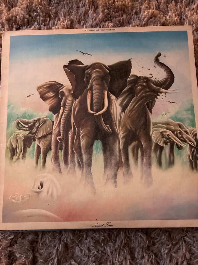 Elvis costello and the attractions, Ophalen of Verzenden, Zo goed als nieuw, Overige formaten, Poprock