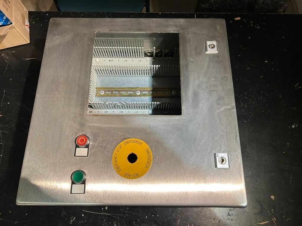 RVS Rittal kast schakelkast / installatiekast, Ophalen, Gebruikt