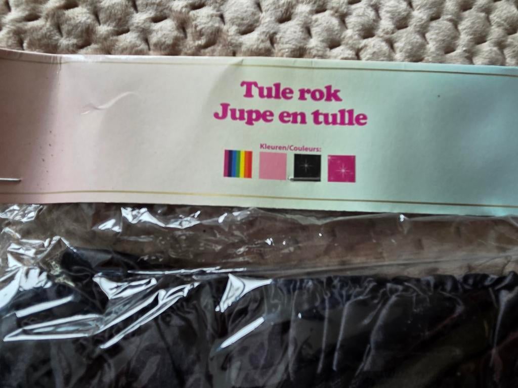 2x Tule Petticoat Nieuw in Verpakking, Kinderen en Baby's, Kinderkleding | Maat 164, Ophalen of Verzenden, Nieuw