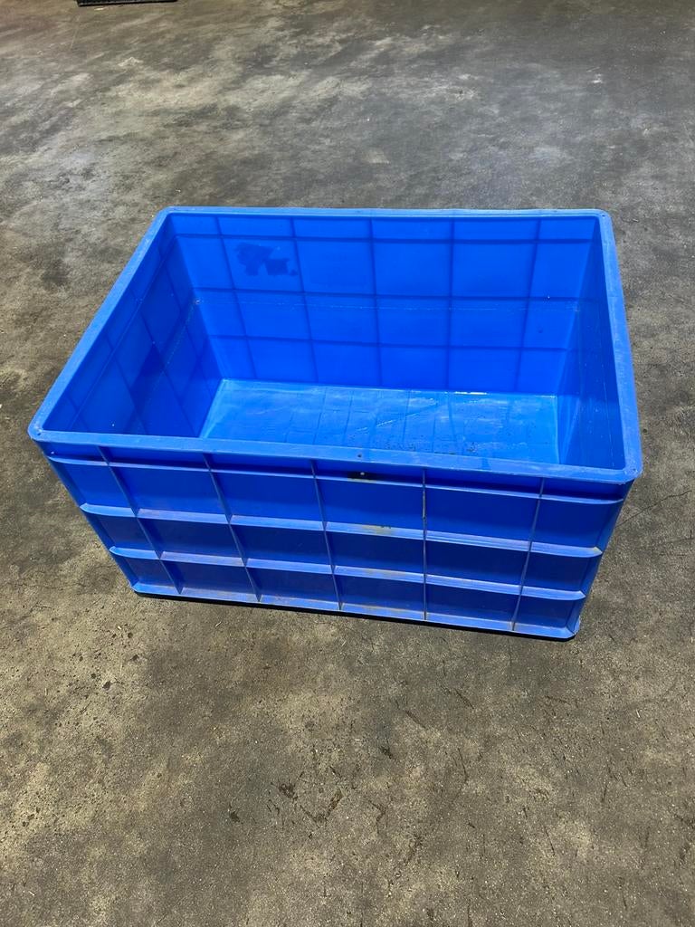 dichte kunststof kratten 85x62 cm plastic bakken 45 cm hoog, Ophalen, Gebruikt, 60 cm of meer, 75 tot 100 cm