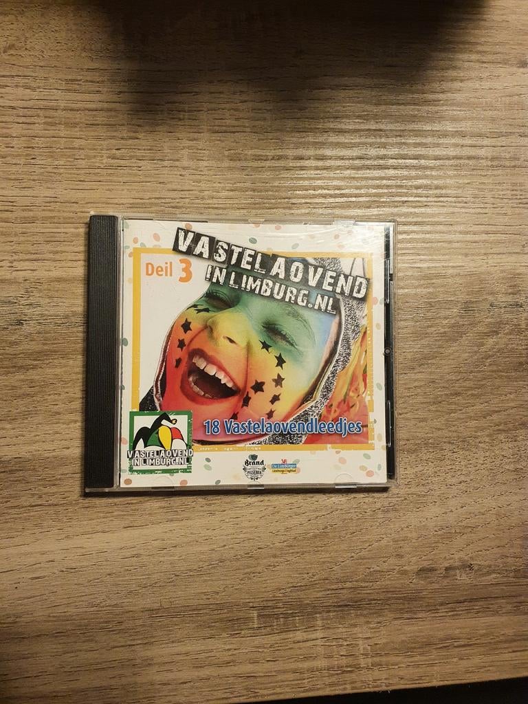 Cd vastelaovend, Ophalen of Verzenden, Zo goed als nieuw, Levenslied of Smartlap
