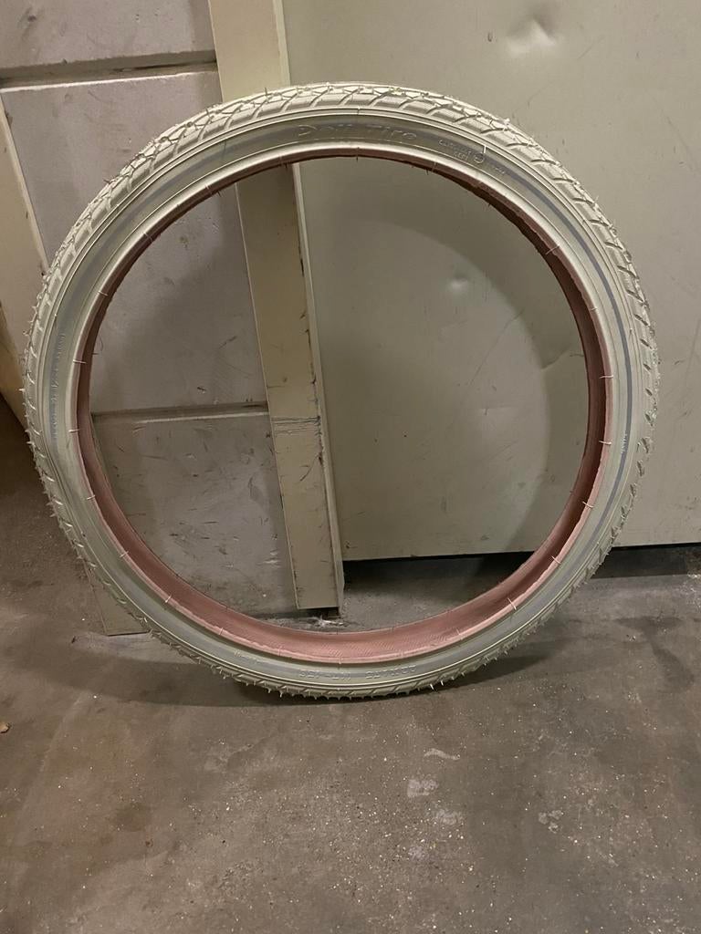 Fietsband, Fietsen en Brommers, Ophalen of Verzenden, Zo goed als nieuw, Zadel