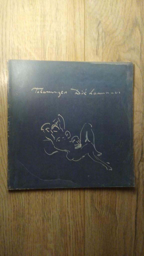 Tekeningen - Dik Lammers, Ophalen of Verzenden, Zo goed als nieuw