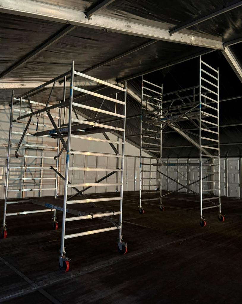 Rolsteiger huren Amsterdam & en omgeving, Ophalen, Zo goed als nieuw, Rolsteiger of Kamersteiger, 5 meter of hoger