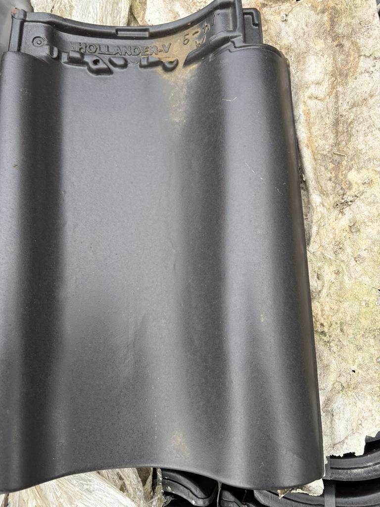 Monier ovh, Ophalen, Steen of Klei, Zo goed als nieuw, 15 m² of meer