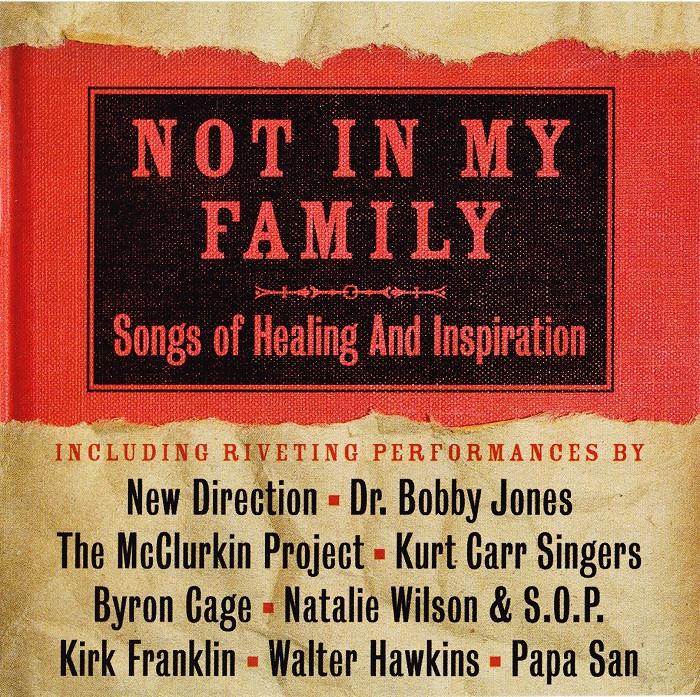 Sale> CD VARIOUS - Not In My Family - Songs Of Heali >FOLIE, Verzenden, Zo goed als nieuw, Gospel
