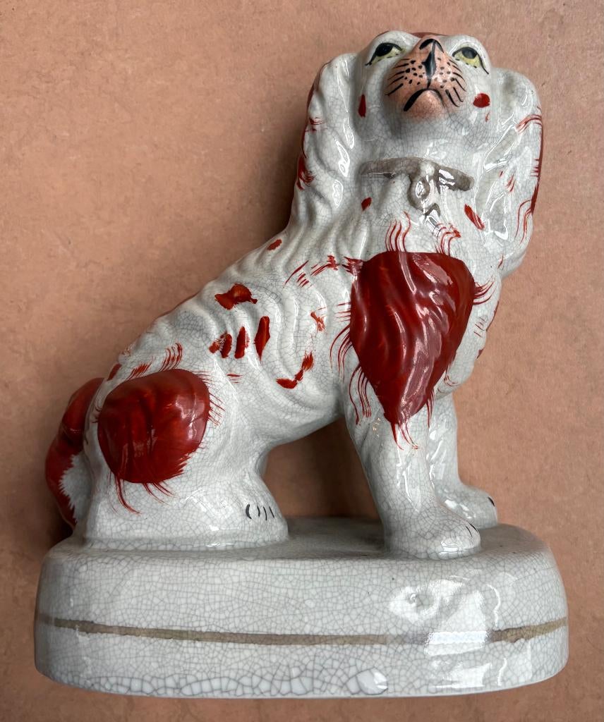 Staffordshire porseleinen hond, Ophalen of Verzenden