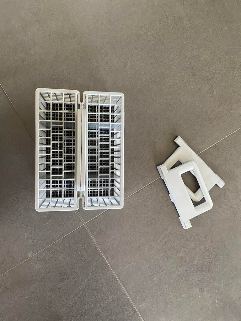 Whirlpool Vaatwasser Bestekmand - 2 Delig, Ophalen of Verzenden, Zo goed als nieuw