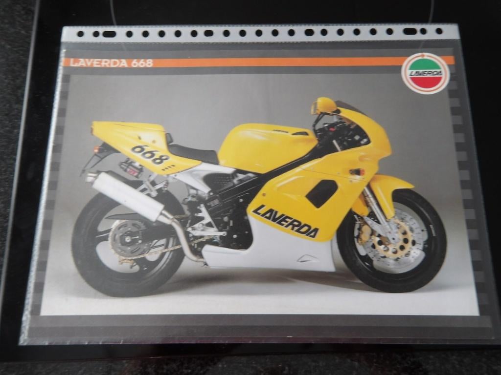 Folder Laverda 668, Verzenden, Overige merken