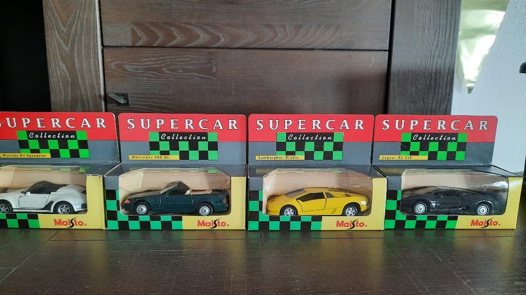 Supercar auto collectie maisto nieuw div. modellen, Ophalen of Verzenden, Nieuw, Auto