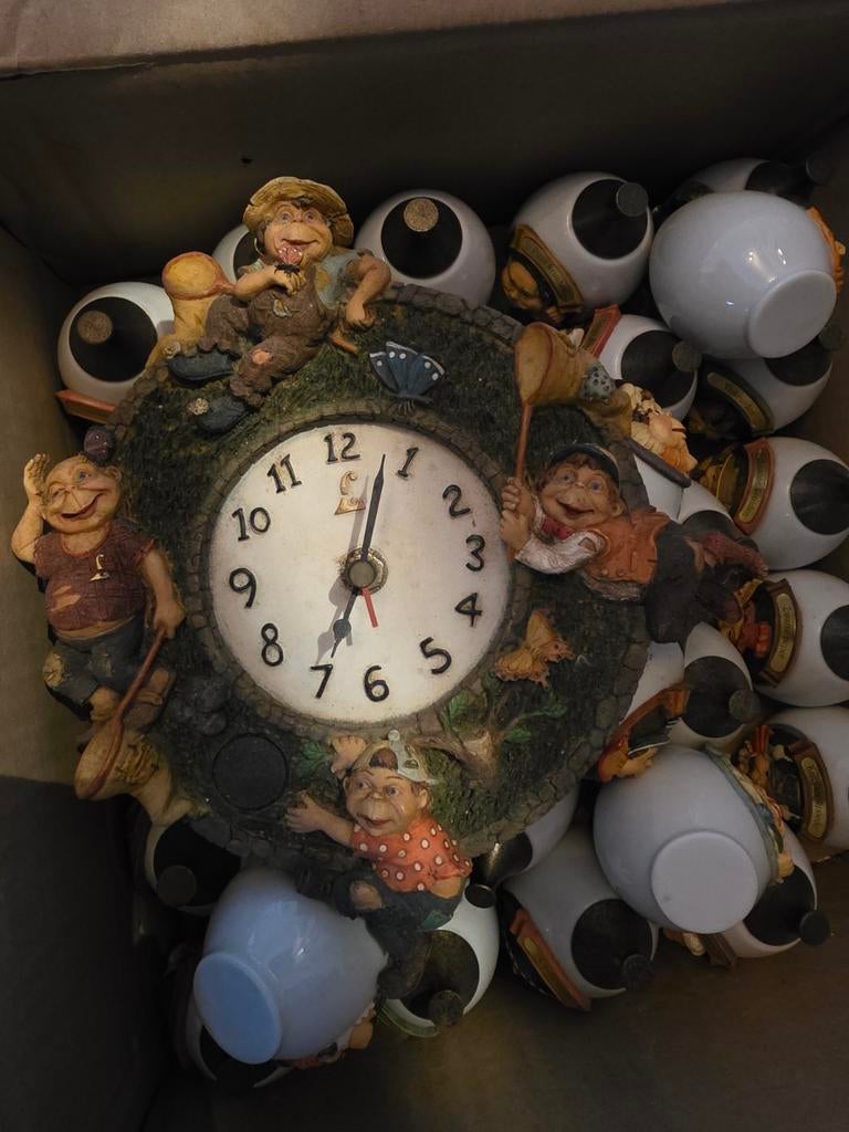 Collectie Laven Efteling, Verzamelen, Beelden en Beeldjes, Ophalen, Gebruikt, Laaf